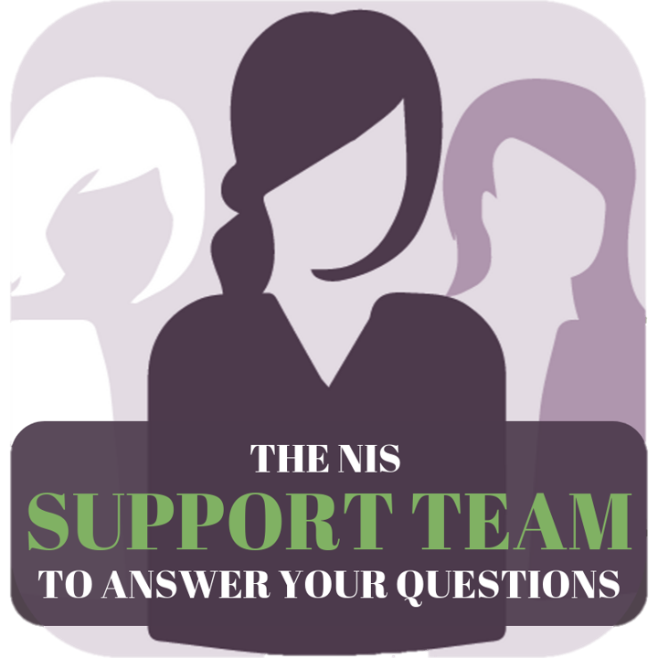 THE NIS SUPPORT TEAM TO ANSWER YOUR QUESTIONS - New in Sweden